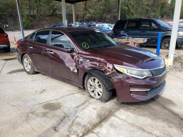 80918894 :رقم المزاد ، 5XXGT4L32JG224941 vin ، 2018 Kia Optima مزاد بيع