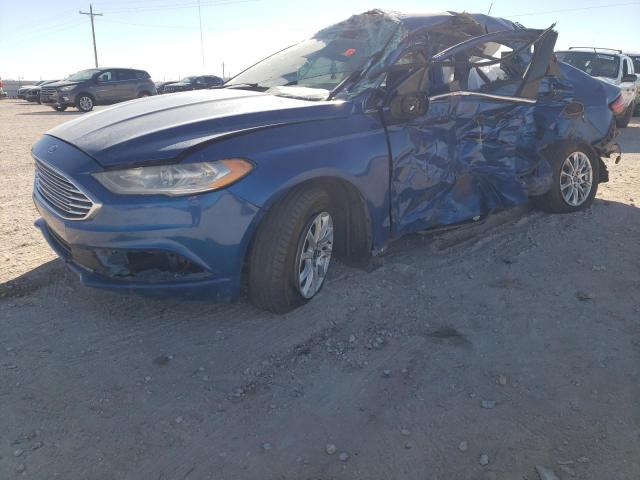 Aukcja sprzedaży 2017 Ford Fusion S, vin: 3FA6P0G75HR105210, numer aukcji: 45366855