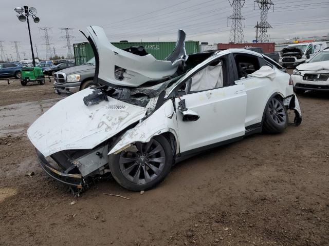 80239034 :رقم المزاد ، 5YJXCBE21JF141044 vin ، 2018 Tesla Model X مزاد بيع