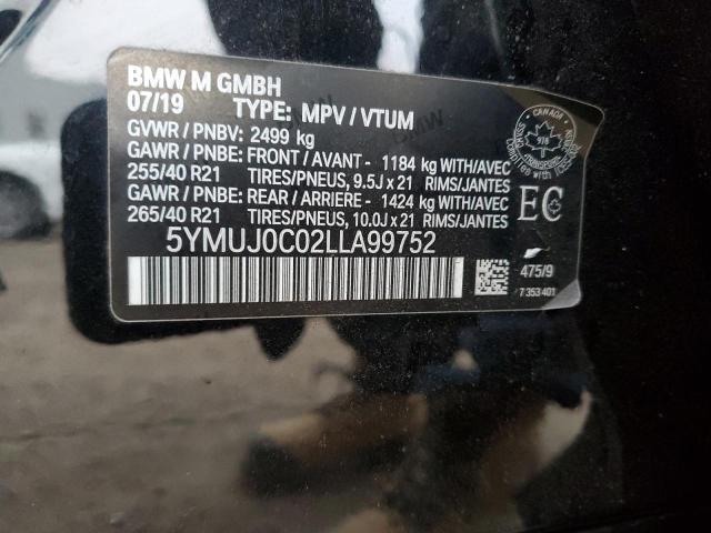 Продажа на аукционе авто 2020 Bmw X4, vin: 5YMUJ0C02LLA99752, номер лота: 80830894