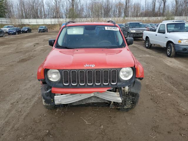 2016 Jeep Renegade მანქანა იყიდება აუქციონზე, vin: ZACCJBAT7GPE10197, აუქციონის ნომერი: 81523484