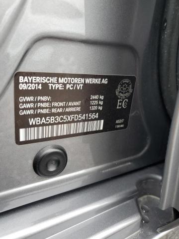 Продажа на аукционе авто 2015 Bmw 535 Xi, vin: WBA5B3C5XFD541564, номер лота: 80289184