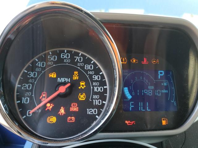 2014 Chevrolet Spark მანქანა იყიდება აუქციონზე, vin: KL8CB6S99EC504387, აუქციონის ნომერი: 78545994