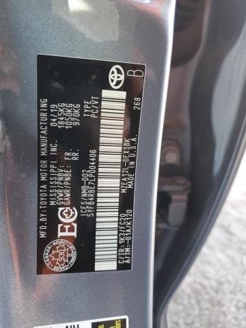 Aukcja sprzedaży 2020 Toyota Corolla, vin: 5YFB4RBE7LP004406, numer aukcji: 78647994