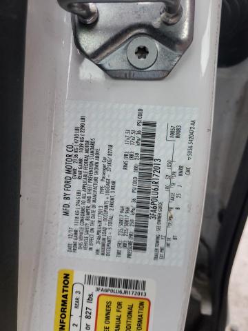 Aukcja sprzedaży 2018 Ford Fusion Se, vin: 3FA6P0LU6JR172013, numer aukcji: 80559554