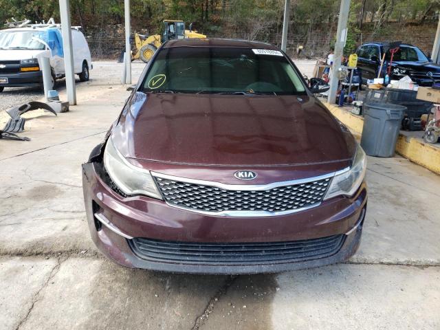 80918894 :رقم المزاد ، 5XXGT4L32JG224941 vin ، 2018 Kia Optima مزاد بيع