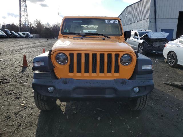 Aukcja sprzedaży 2021 Jeep Wrangler Unlimited, vin: 1C4HJXDG6MW695636, numer aukcji: 79837264