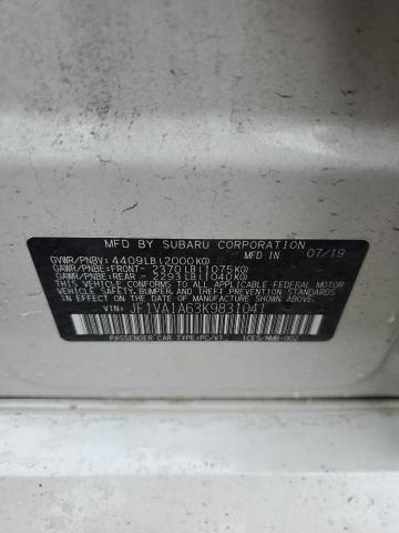 Продажа на аукционе авто 2019 Subaru Wrx, vin: JF1VA1A63K9831041, номер лота: 79133934