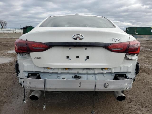 Продажа на аукционе авто 2024 Infiniti Q50, vin: JN1EV7CR6RM631855, номер лота: 80145004