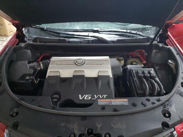 Продажа на аукционе авто 2010 Cadillac Srx, vin: 3GYFNDEY7AS638123, номер лота: 81678504