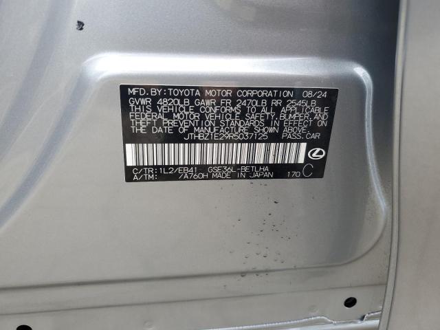 Auction sale of the 2024 Lexus Is 350 F S, vin: JTHBZ1E29R5037125, lot number: 81764594