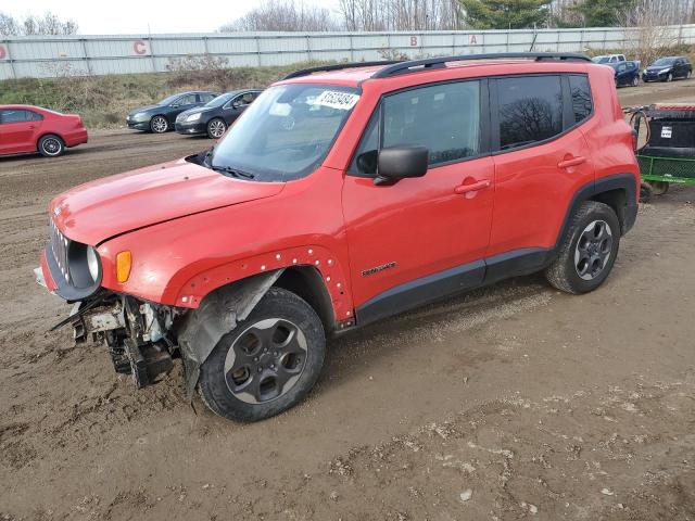 2016 Jeep Renegade მანქანა იყიდება აუქციონზე, vin: ZACCJBAT7GPE10197, აუქციონის ნომერი: 81523484