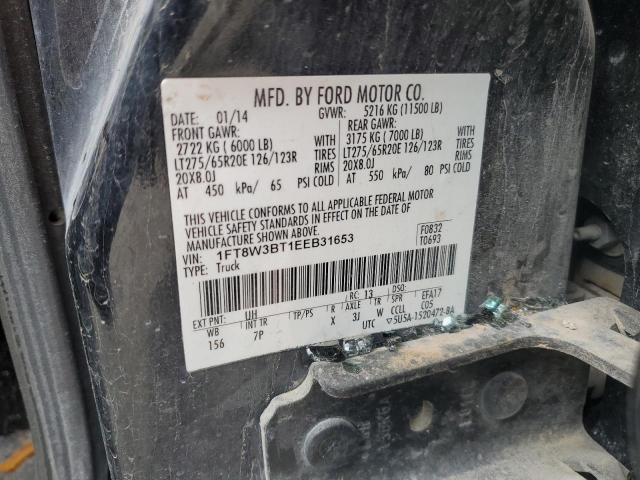 Aukcja sprzedaży 2014 Ford F350, vin: 1FT8W3BT1EEB31653, numer aukcji: 78772864