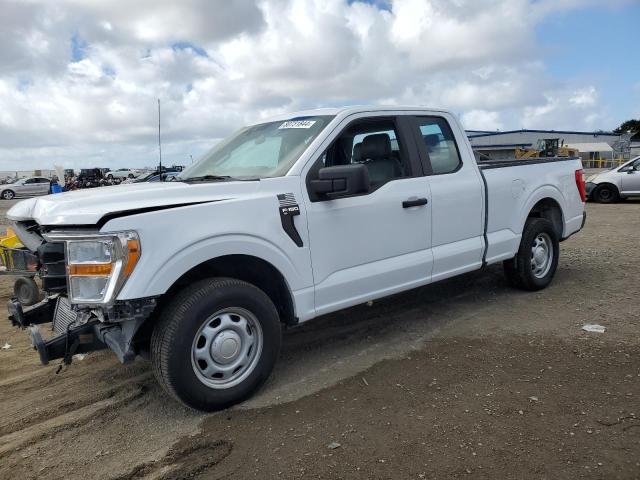80731844 :رقم المزاد ، 1FTEX1CP5MKE56649 vin ، 2021 Ford F150 مزاد بيع