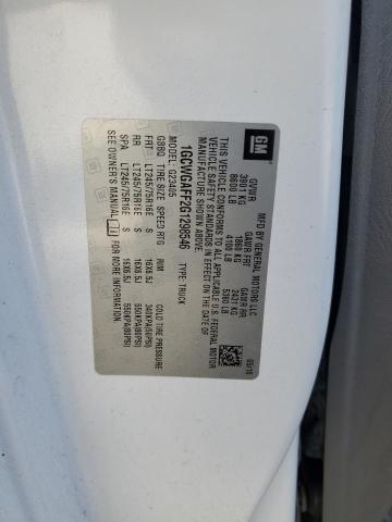 Продажа на аукционе авто 2016 Chevrolet Express G2500, vin: 1GCWGAFF2G1298546, номер лота: 80456854