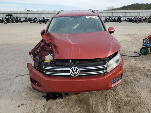 2016 Volkswagen Tiguan მანქანა იყიდება აუქციონზე, vin: WVGAV7AX7GW033400, აუქციონის ნომერი: 79477904