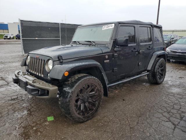 Auction sale of the 2016 Jeep Wrangler Unlimited Sahara, vin: 1C4BJWEGXGL336925, lot number: 81135414