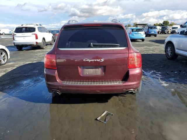 80140404 :رقم المزاد ، WP1AA29P35LA23242 vin ، 2005 Porsche Cayenne مزاد بيع