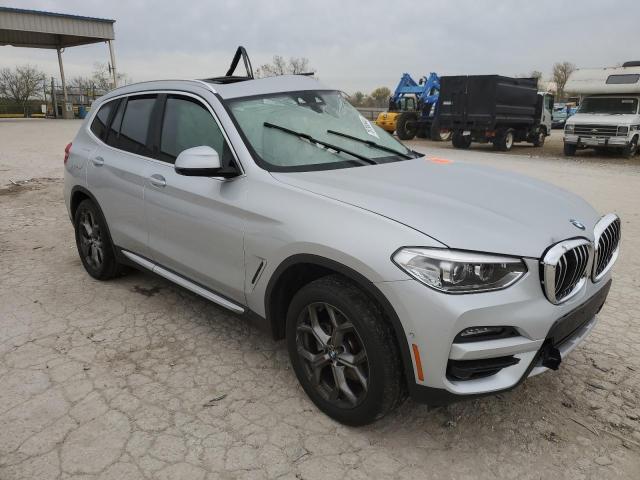 78798544 :رقم المزاد ، 5UXTY5C0XM9G09887 vin ، 2021 Bmw X3 مزاد بيع