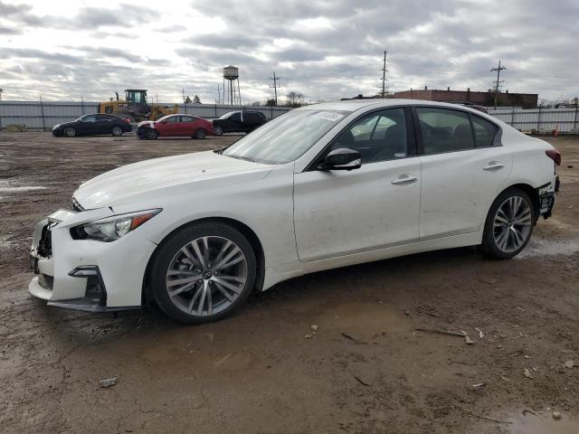 Auction sale of the 2024 Infiniti Q50, vin: JN1EV7CR6RM631855, lot number: 80145004