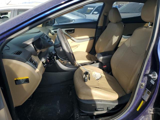 Продаж на аукціоні авто 2013 Hyundai Elantra, vin: 5NPDH4AE6DH287218, номер лоту: 80991234