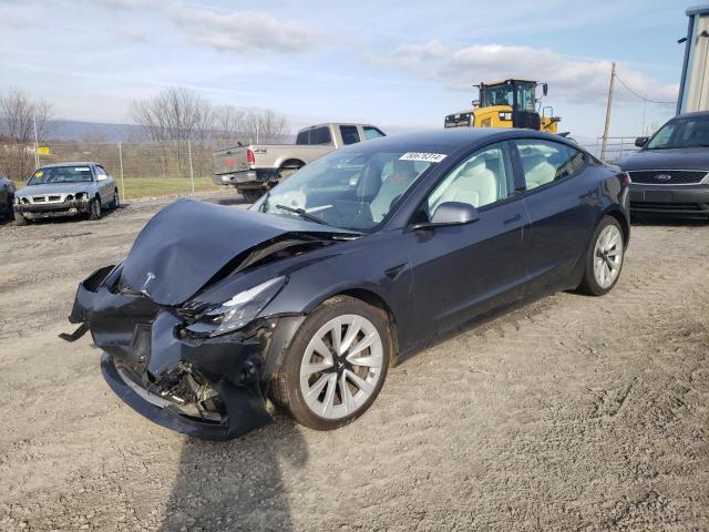 Продажа на аукционе авто 2021 Tesla Model 3, vin: 5YJ3E1EB8MF032510, номер лота: 80676314