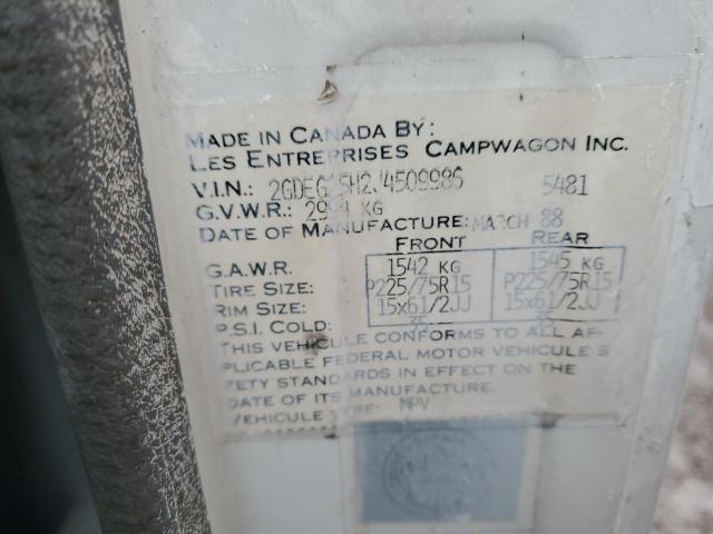 Продажа на аукционе авто 1988 Gmc Rally Wago, vin: 2GDEG25H2J4509986, номер лота: 80645984