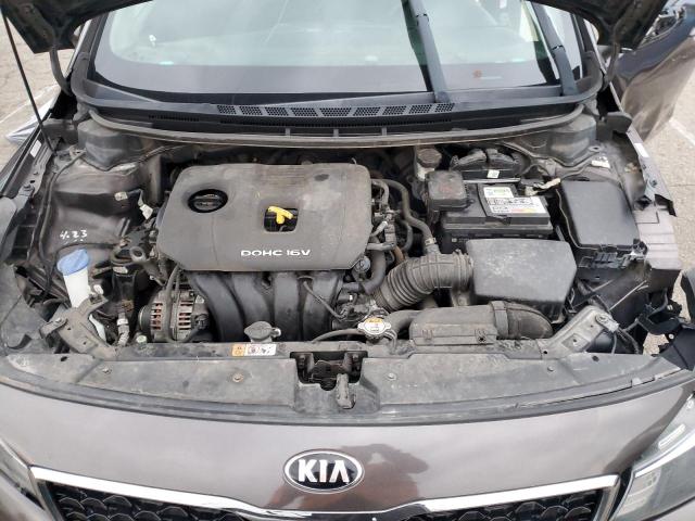 78902944 :رقم المزاد ، 3KPFL4A76JE177651 vin ، 2018 Kia Forte مزاد بيع