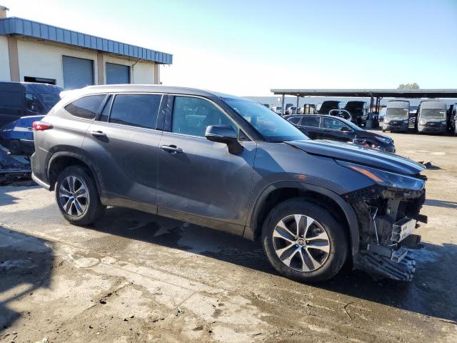Продаж на аукціоні авто 2022 Toyota Highlander, vin: 5TDGZRAH7NS554217, номер лоту: 80104634