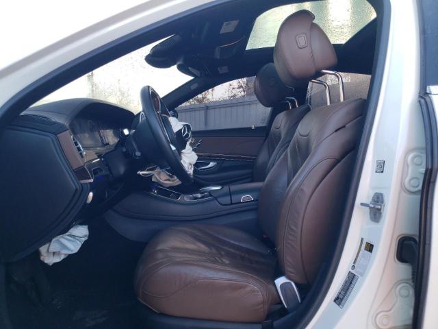 Aukcja sprzedaży 2017 Mercedes-benz S, vin: WDDUG8FB5HA313822, numer aukcji: 81738834