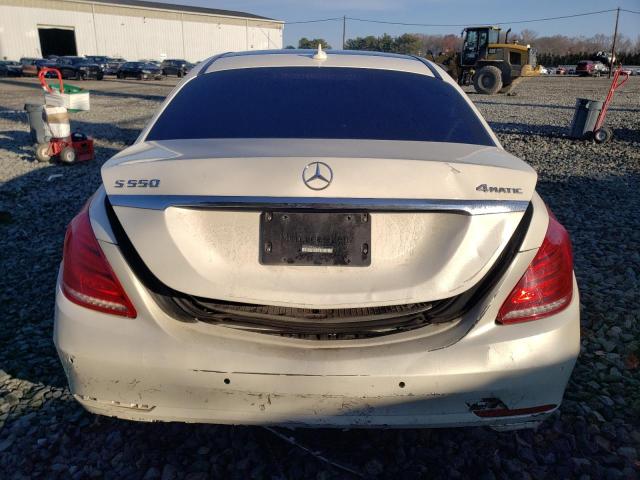 Aukcja sprzedaży 2017 Mercedes-benz S, vin: WDDUG8FB5HA313822, numer aukcji: 81738834