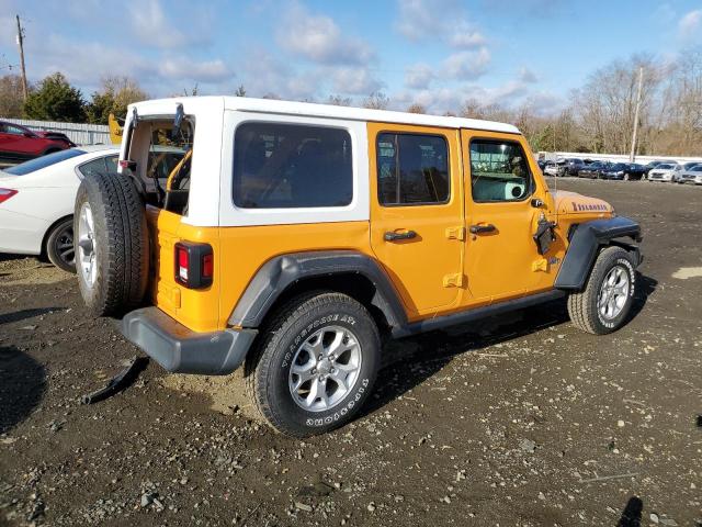 Aukcja sprzedaży 2021 Jeep Wrangler Unlimited, vin: 1C4HJXDG6MW695636, numer aukcji: 79837264