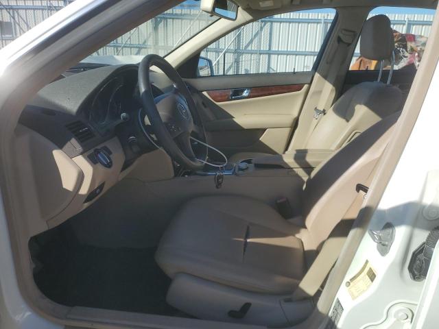 Продажа на аукционе авто 2010 Mercedes-benz C, vin: WDDGF8BB1AR131791, номер лота: 80522104