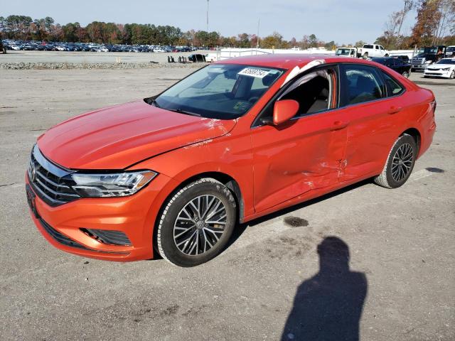 2021 Volkswagen Jetta მანქანა იყიდება აუქციონზე, vin: 3VWC57BUXMM071567, აუქციონის ნომერი: 82689754