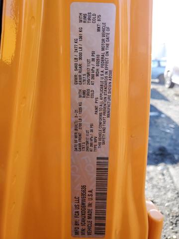 Aukcja sprzedaży 2021 Jeep Wrangler Unlimited, vin: 1C4HJXDG6MW695636, numer aukcji: 79837264