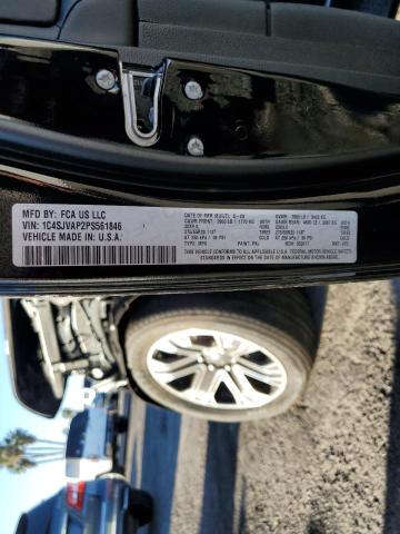 2023 Jeep Wagoneer მანქანა იყიდება აუქციონზე, vin: 1C4SJVAP2PS561846, აუქციონის ნომერი: 80748074