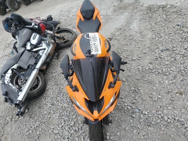 2020 Kawasaki Zx636 K მანქანა იყიდება აუქციონზე, vin: JKBZXJH10LA005841, აუქციონის ნომერი: 80091064