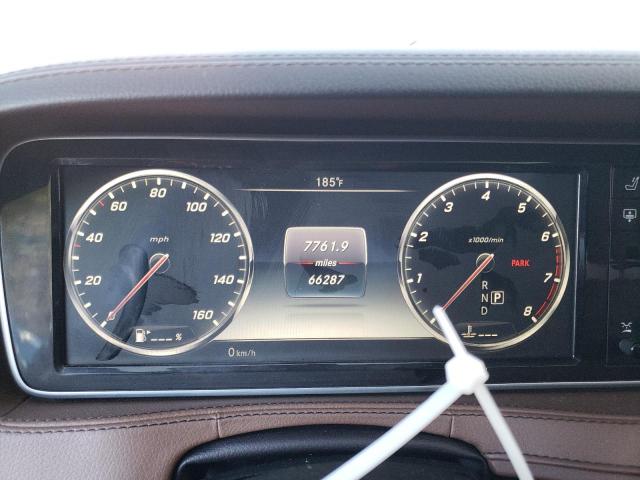 Aukcja sprzedaży 2017 Mercedes-benz S, vin: WDDUG8FB5HA313822, numer aukcji: 81738834