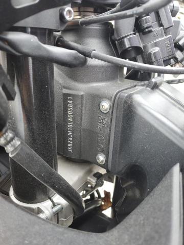 2020 Kawasaki Zx636 K მანქანა იყიდება აუქციონზე, vin: JKBZXJH10LA005841, აუქციონის ნომერი: 80091064