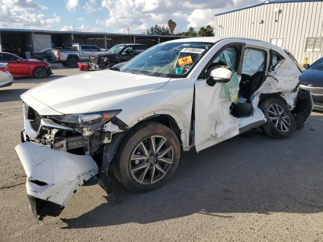 2018 Mazda Cx-5 მანქანა იყიდება აუქციონზე, vin: JM3KFACM3J1353816, აუქციონის ნომერი: 81106654
