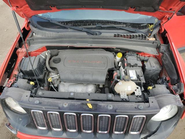 2016 Jeep Renegade მანქანა იყიდება აუქციონზე, vin: ZACCJBAT7GPE10197, აუქციონის ნომერი: 81523484