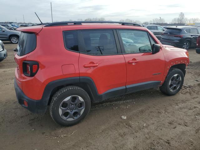 2016 Jeep Renegade მანქანა იყიდება აუქციონზე, vin: ZACCJBAT7GPE10197, აუქციონის ნომერი: 81523484