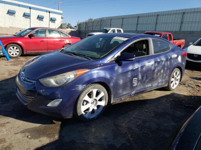 Продаж на аукціоні авто 2013 Hyundai Elantra, vin: 5NPDH4AE6DH287218, номер лоту: 80991234