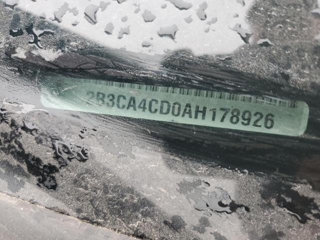 Aukcja sprzedaży 2010 Dodge Charger, vin: 2B3CA4CD0AH178926, numer aukcji: 80879064