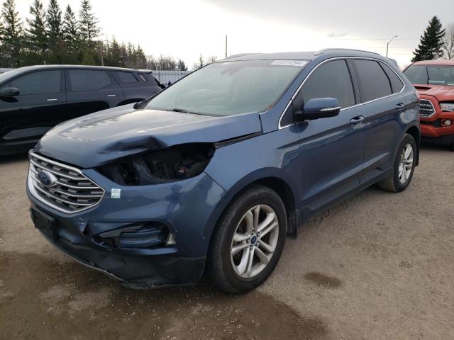 2019 Ford Edge Sel მანქანა იყიდება აუქციონზე, vin: 2FMPK3J95KBC07908, აუქციონის ნომერი: 81311294