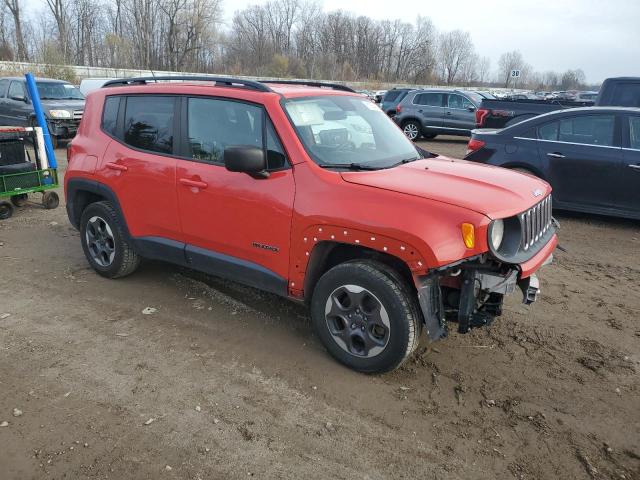 2016 Jeep Renegade მანქანა იყიდება აუქციონზე, vin: ZACCJBAT7GPE10197, აუქციონის ნომერი: 81523484