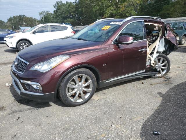 81054134 :رقم المزاد ، JN1BJ0RP4HM382028 vin ، 2017 Infiniti Qx50 مزاد بيع