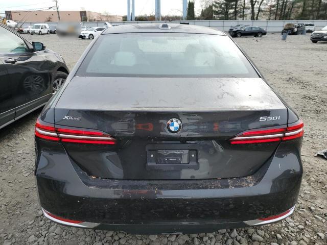 2024 Bmw 530 მანქანა იყიდება აუქციონზე, vin: WBA53FJ0XRCS64625, აუქციონის ნომერი: 80845954