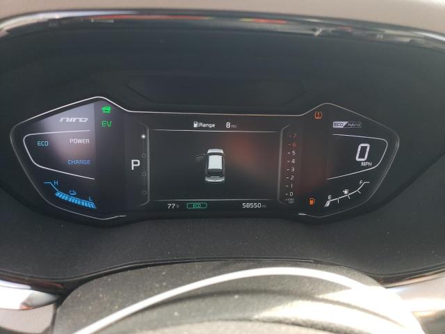 2020 Kia Niro მანქანა იყიდება აუქციონზე, vin: KNDCC3LC9L5443296, აუქციონის ნომერი: 78263344