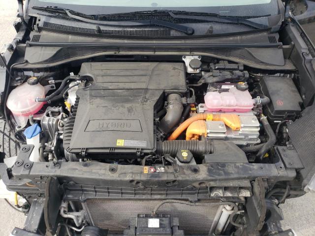 2020 Kia Niro მანქანა იყიდება აუქციონზე, vin: KNDCC3LC9L5443296, აუქციონის ნომერი: 78263344
